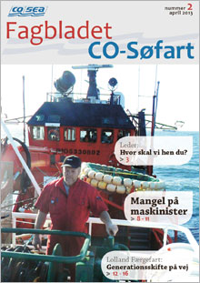 Fagbladet CO-Søfart 02 2013