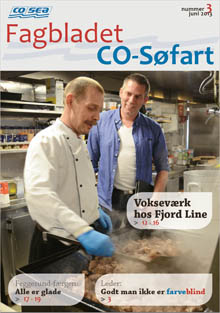 Fagbladet CO-Søfart 03 2013