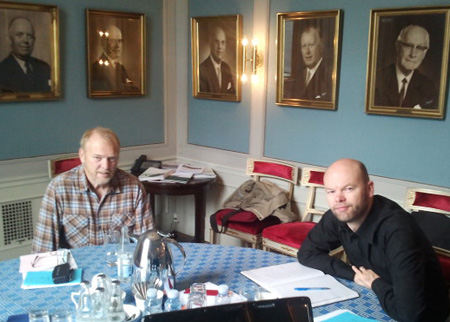 DMMA til overenskomstforhandlinger i Rederiforeningen af 2010