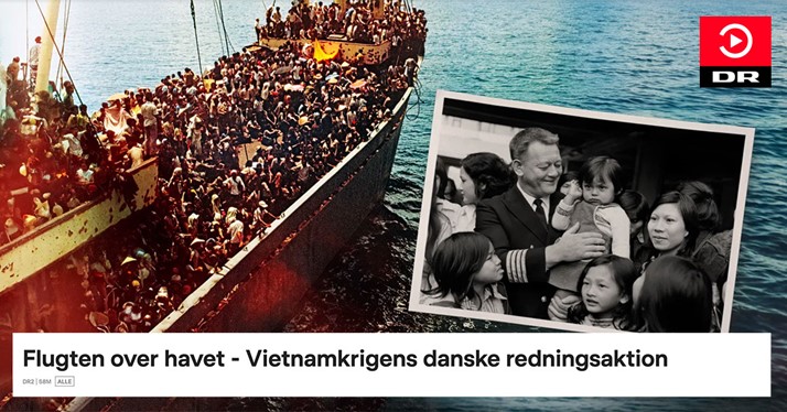 DR-dokumentar om Clara Mærsk’s redningsaktion i 1975