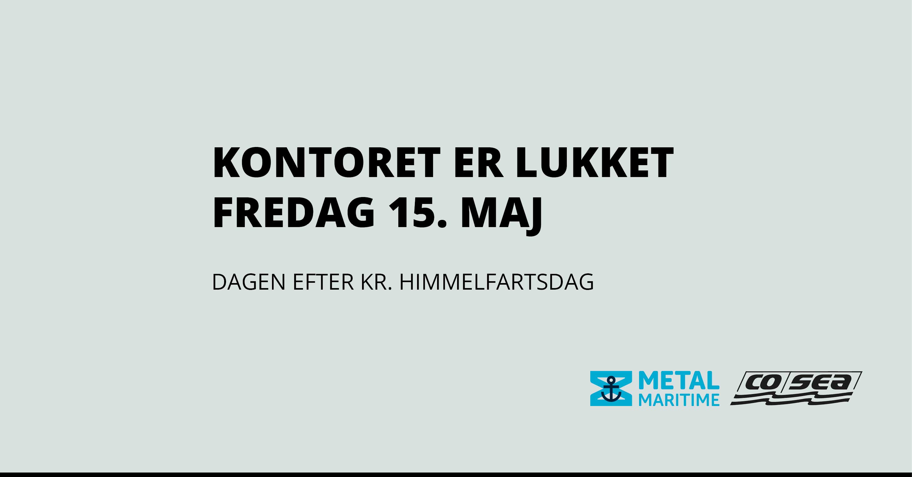 slider Kristi himmelfart lukket 2026