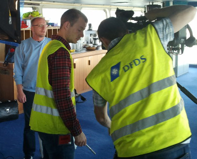 Fællestalsmand Henrik Mikkelsen afventer TV2 interview